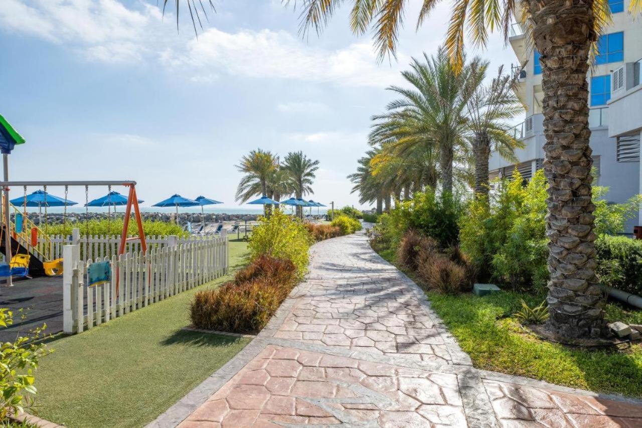 Beach Dream - A Luxury 1 Bedroom Apartment With Direct Beach Access Ras Al-Chajma Zewnętrze zdjęcie